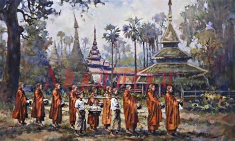 Lukisan Myanmar